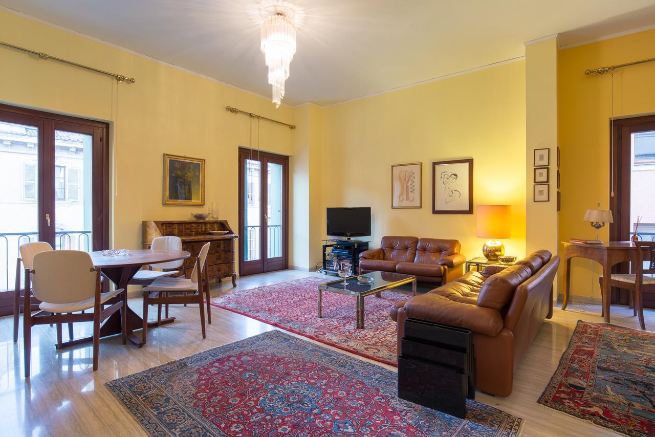 Apartamento Palazzo Fratta Verona Exterior foto