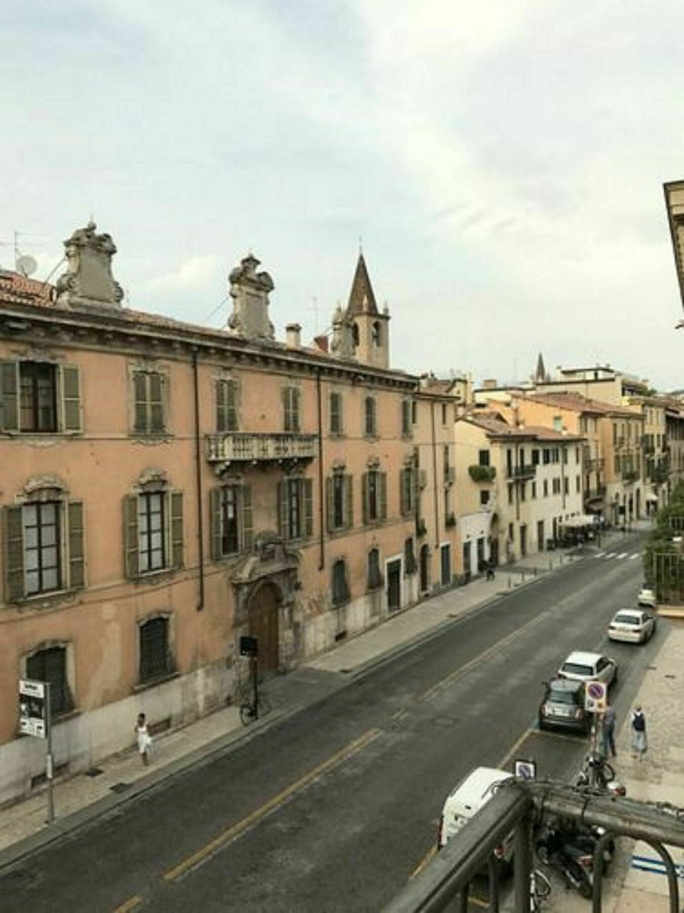 Apartamento Palazzo Fratta Verona Exterior foto