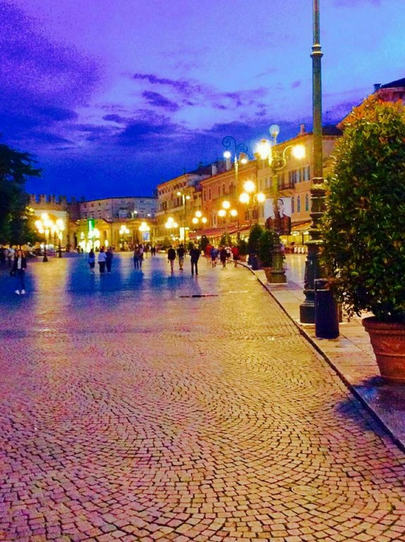 Apartamento Palazzo Fratta Verona Exterior foto